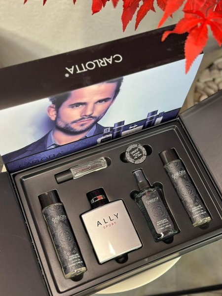 طقم عطر بديل Ally Sport كوبي ماستر 6 قطع